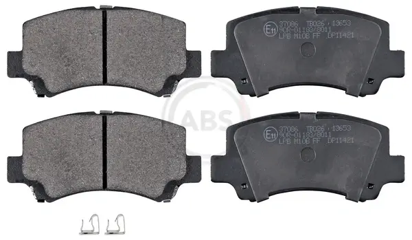 Тормозные колодки A.B.S 37086