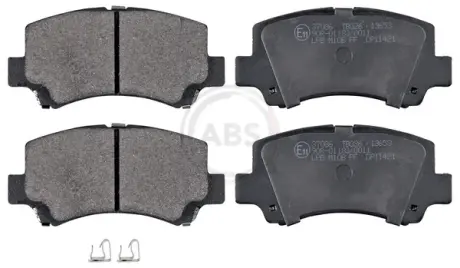Тормозные колодки A.B.S 37086