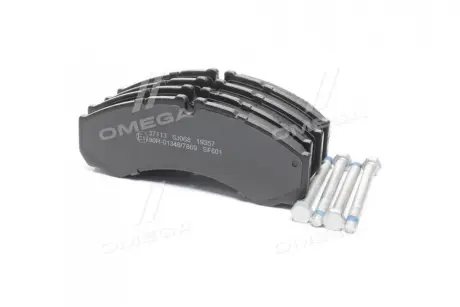 Тормозные колодки A.B.S 37113 u043du0430