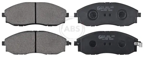 Тормозные колодки A.B.S 37130