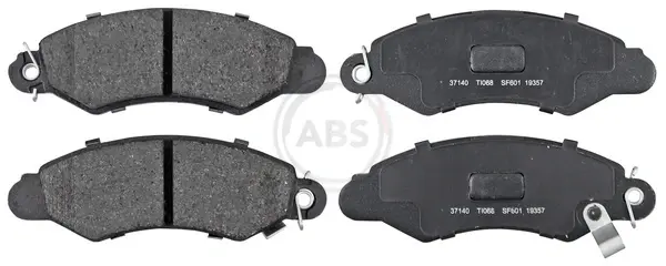 Тормозные колодки A.B.S 37140