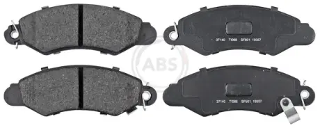 Тормозні (гальмівні) колодки A.B.S 37140
