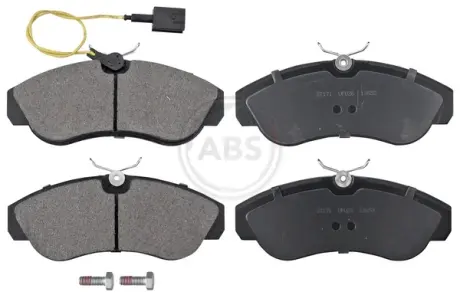 Тормозные колодки A.B.S 37171