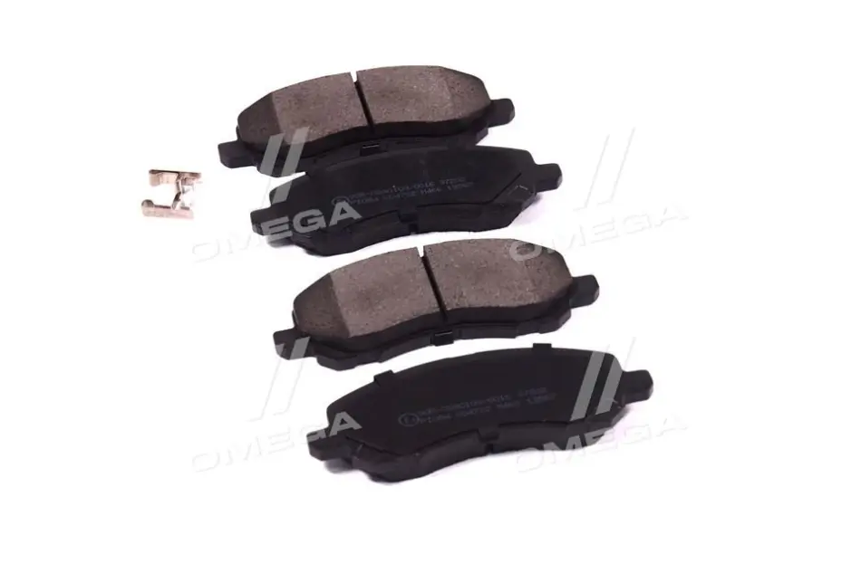 Тормозные колодки A.B.S 37202