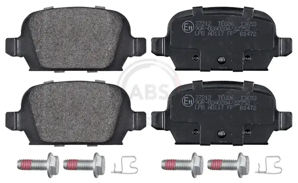 Тормозные колодки A.B.S 37212