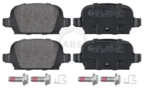 Тормозные колодки A.B.S 37212