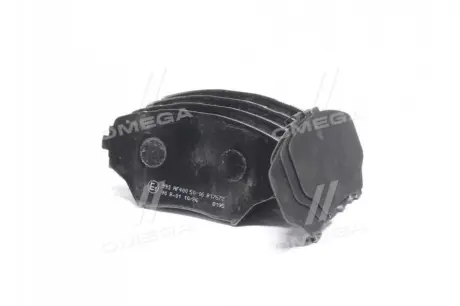 Передние тормозные колодки A.B.S 37230