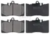 Тормозні (гальмівні) колодки A.B.S 37261 (фото 1)