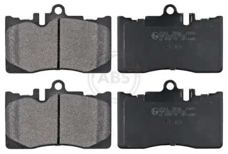 Тормозные колодки A.B.S 37261