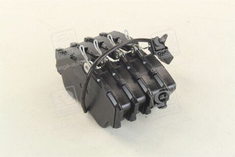 Тормозні (гальмівні) колодки a.B.S 37274