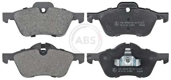 Тормозные колодки A.B.S 37279