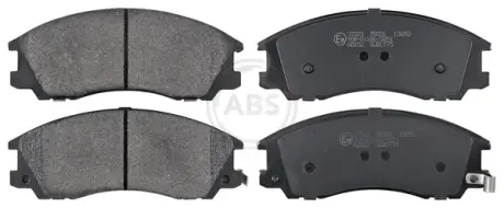 Тормозные колодки A.B.S 37323
