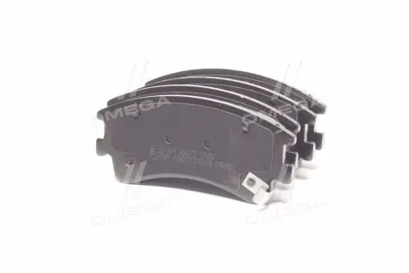 Передние тормозные колодки A.B.S 37381