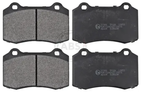 Тормозные колодки A.B.S 37388