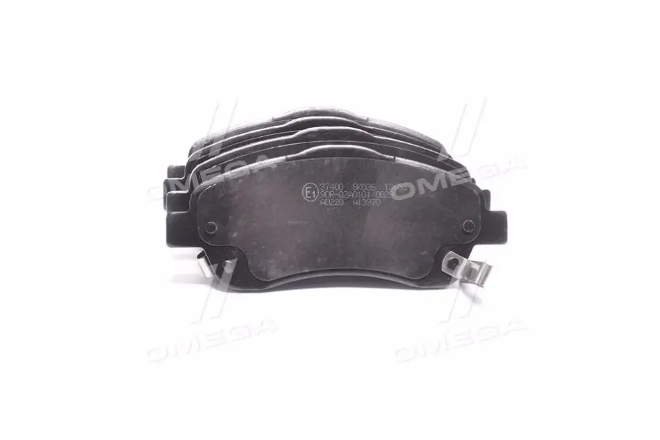 Передние тормозные колодки A.B.S 37400
