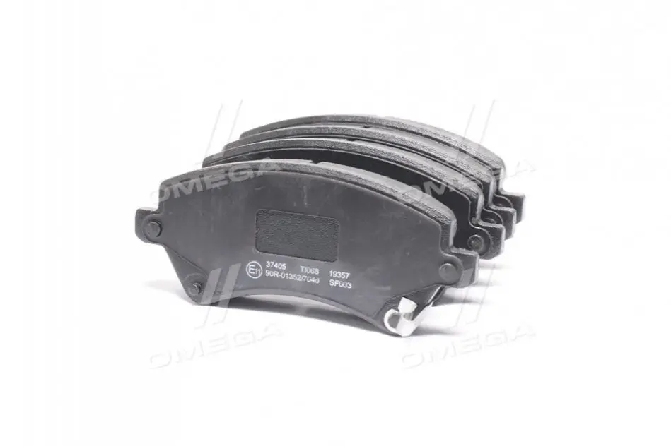 Передние тормозные колодки A.B.S 37405