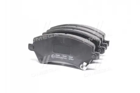 Передние тормозные колодки A.B.S 37405