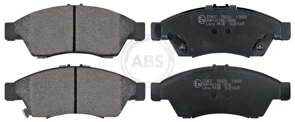 Тормозные колодки A.B.S 37407