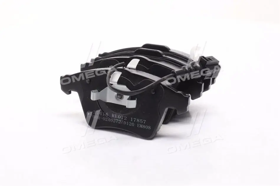 Тормозные колодки A.B.S 37416