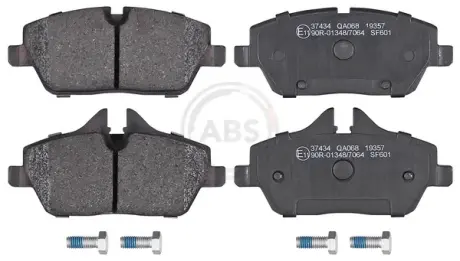 Тормозные колодки A.B.S 37434