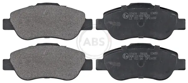 Тормозные колодки A.B.S 37439