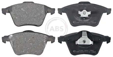 Тормозні (гальмівні) колодки A.B.S 37464