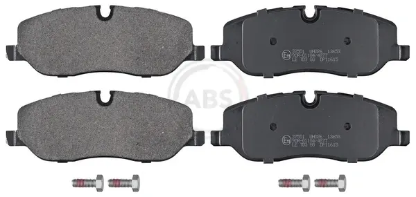 Тормозные колодки A.B.S 37501