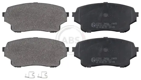 Тормозні (гальмівні) колодки A.B.S 37503