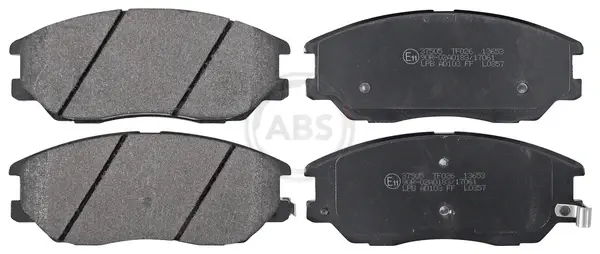 Тормозные колодки A.B.S 37505