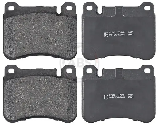 Тормозные колодки A.B.S 37506