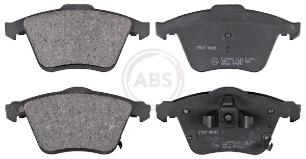 Тормозные колодки A.B.S 37537