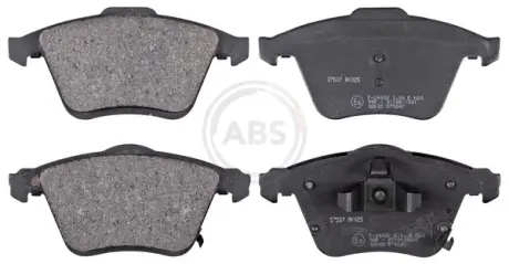 Тормозные колодки A.B.S 37537