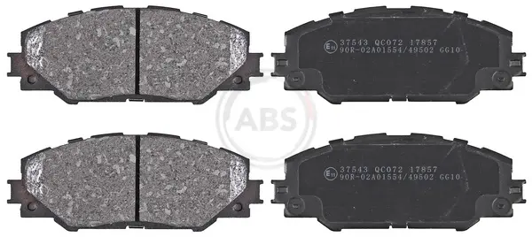 Передние тормозные колодки A.B.S 37543