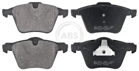 Тормозные колодки A.B.S 37557
