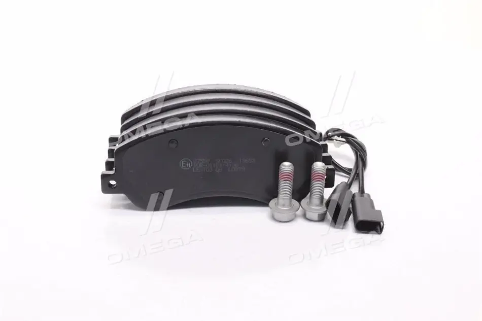 Передние тормозные колодки A.B.S 37558
