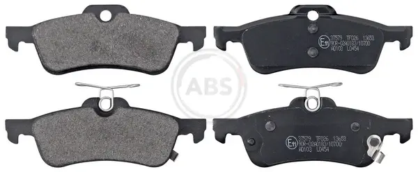 Тормозные колодки A.B.S 37579
