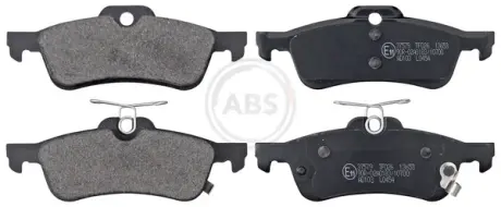 Тормозные колодки A.B.S 37579