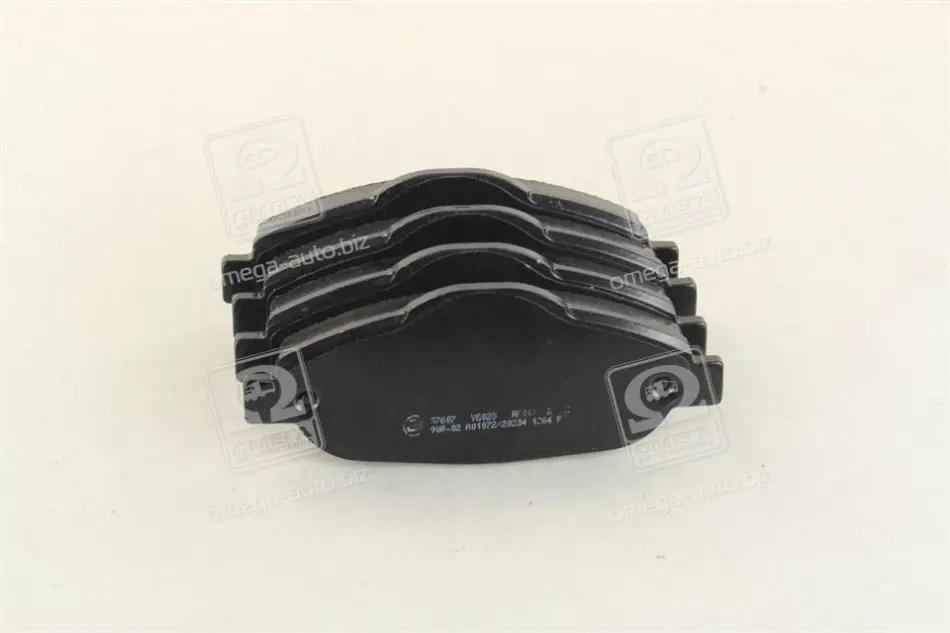 Тормозные колодки A.B.S 37607
