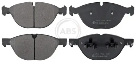 Тормозные колодки A.B.S 37610