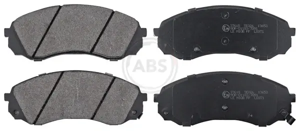 Передние тормозные колодки A.B.S 37618