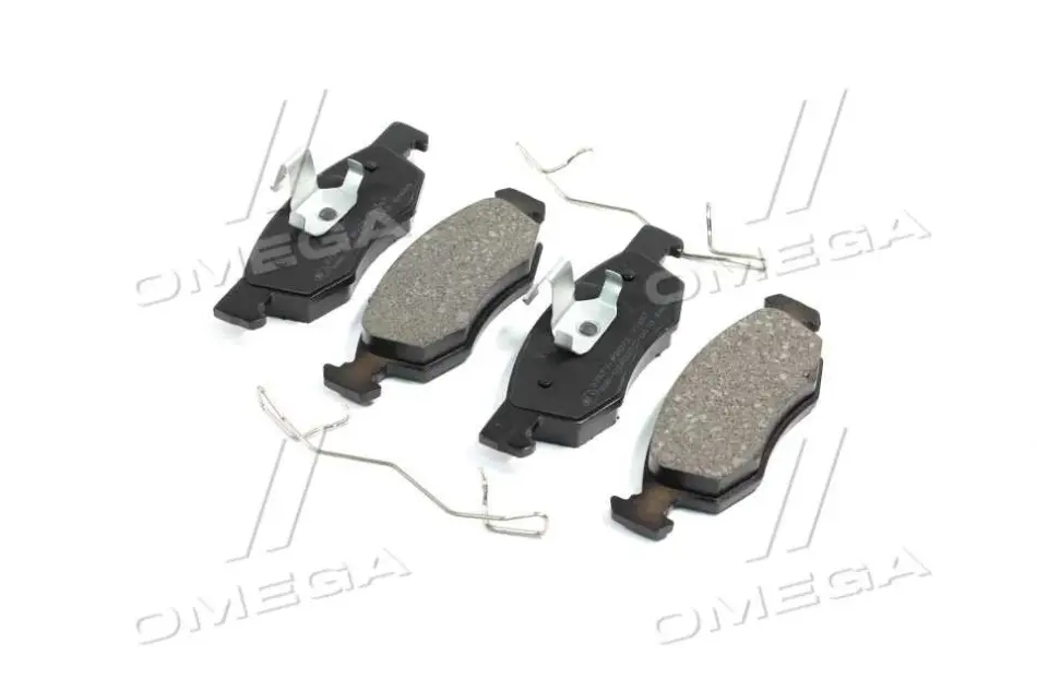 Передние тормозные колодки A.B.S 37679