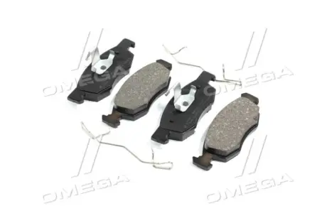 Передние тормозные колодки A.B.S 37679