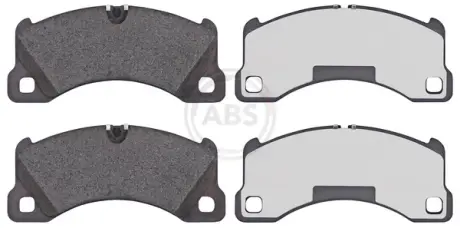 Тормозні (гальмівні) колодки A.B.S 37695