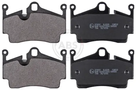Тормозные колодки A.B.S 37697