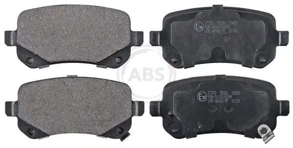 Тормозные колодки A.B.S 37733