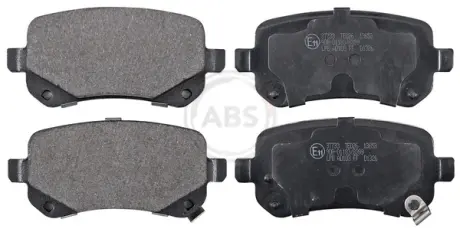 Тормозные колодки A.B.S 37733