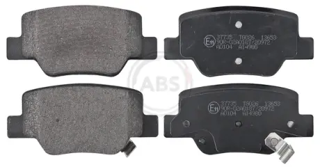 Тормозные колодки A.B.S 37735