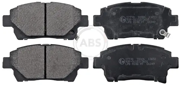 Тормозные колодки A.B.S 37738