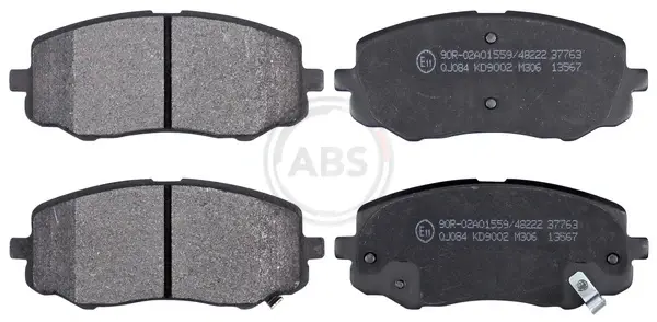 Тормозные колодки A.B.S 37763