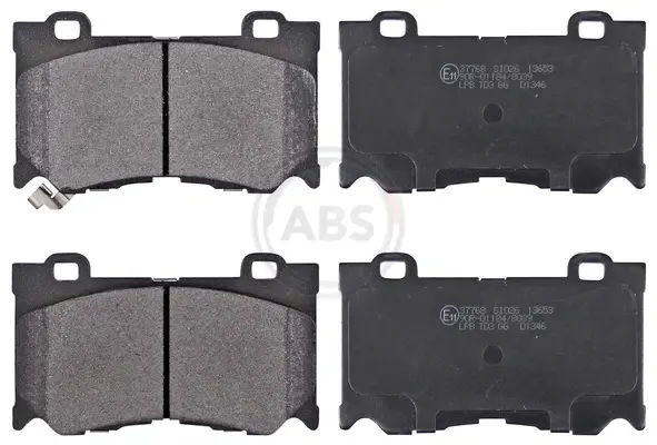 Тормозные колодки A.B.S 37768